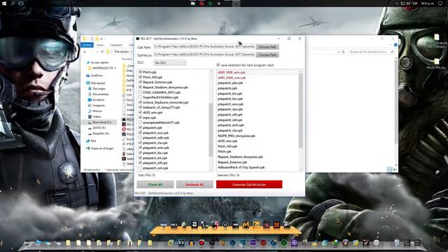 Pack de Balones para PES 2017 PC – Temporada 2016 2017 смотреть онлайн