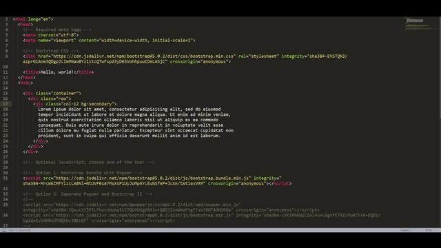 Bootstrap 5 Course - Chapter 1 - Grid System - Columns - Urdu/Hindi смотреть онлайн