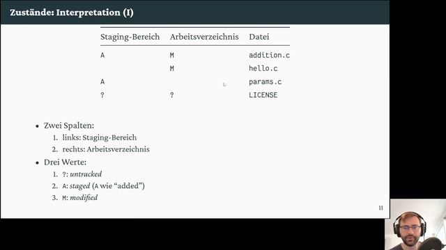 3: git status смотреть онлайн