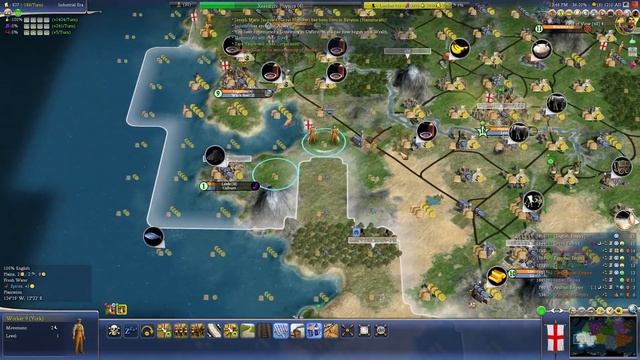 Civ 4 Immortal 53 | Elizabeth | Pacifist Space Rush (Part 2) смотреть онлайн