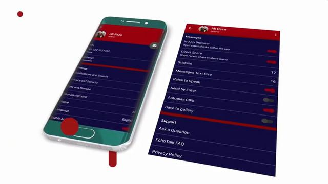 EchoTalk Messenger смотреть онлайн