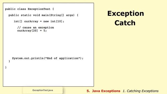 Learn Java & Code Your Brains out - Java Exceptions смотреть онлайн