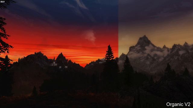 Skyrim LE ENB Ultimate Comparison - (S.U.R.E.) V3.8 vs OrganicENB V2 смотреть онлайн