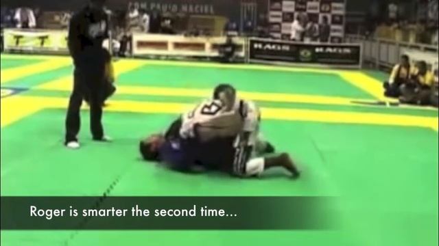 Roger Gracie Guard Study