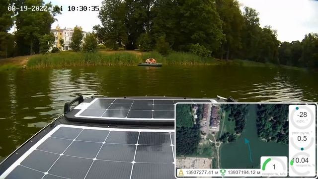 ИнтЭРА Морская надводная робототехника. День 4. Финал соревнований. смотреть онлайн