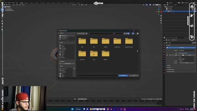 CHROME EFFECT IN BLENDER | BEGGINERS [Tutorial] 3D смотреть онлайн