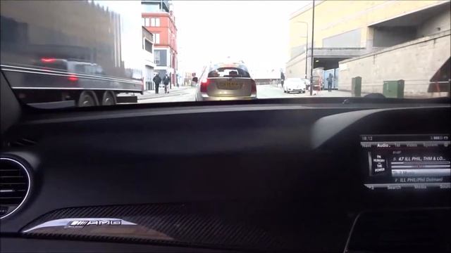 600BHP MERCEDES BENZ C63 AMG BLACK SERIES RIDE - W/ DECATTED EXHAUST смотреть онлайн