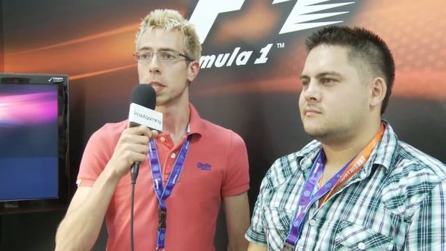 F1 Online: The Game - Developer Interview - gamescom 2011 смотреть онлайн