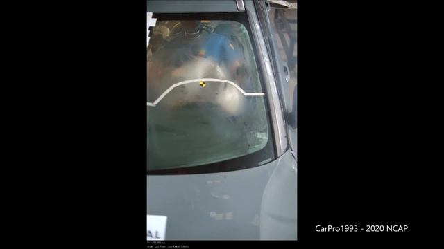 2020-2022 Volvo XC40 NHTSA Full-Overlap Frontal Crash Test смотреть онлайн