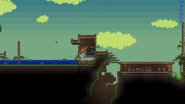 [Terraria] Basic piranha farm, Aug 2011 смотреть онлайн