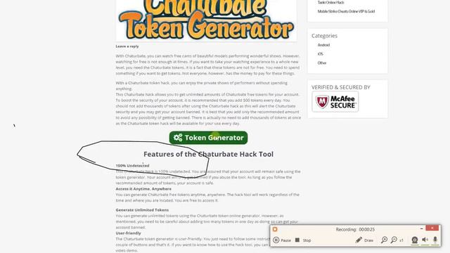 Chaturabte free Tokens Online смотреть онлайн