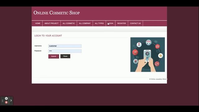 Online Cosmetic Shop | PHP and MySQL Project Source Code | PHP MySQL CRUD Project смотреть онлайн