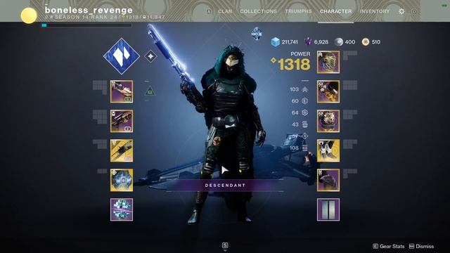 IRON LORD HUNTER! MAKE THESE 3 EXOTICS LOOK AMAZING! смотреть онлайн