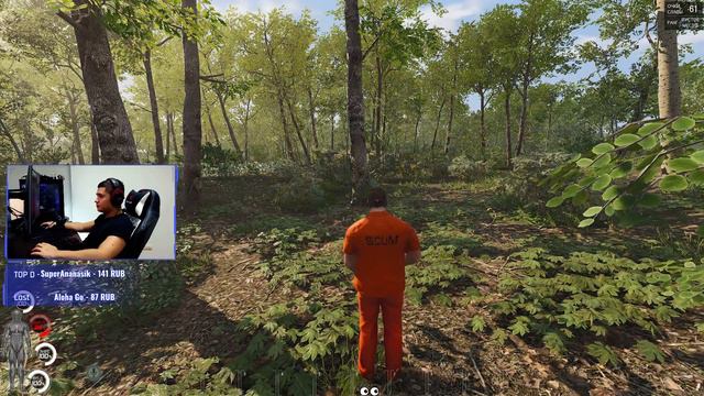 SCUM - симулятор бомжа с палкой. Много чего изменилось. Обзор изменений. смотреть онлайн