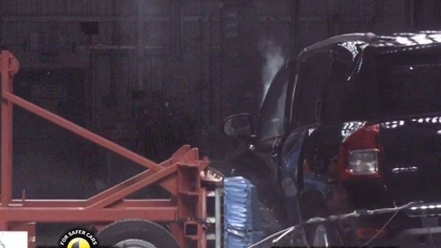 Euro NCAP | Jeep Compass | 2012 | Crash test смотреть онлайн