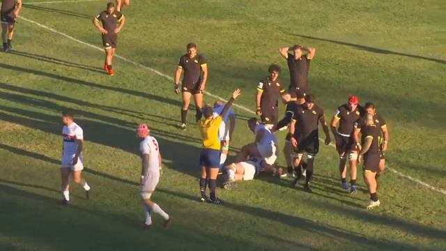 Tengiz Zamtaradze Highlights Rugby смотреть онлайн