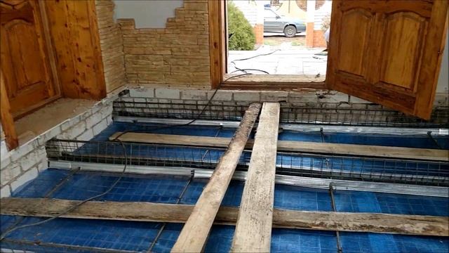 Монолитный лёгкий пол смотреть онлайн