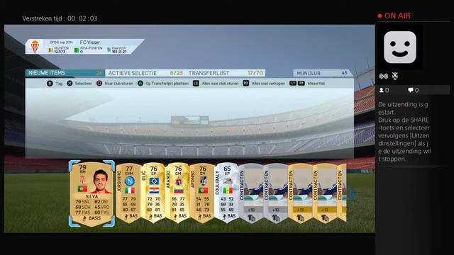 Ps4 Fifa 16 pack opening after winning draft #Varane смотреть онлайн