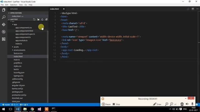 Deploy (Build) Angular 2 application on IIS смотреть онлайн