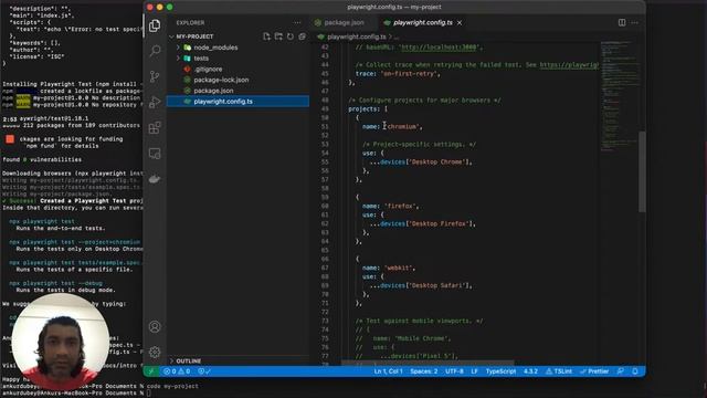 playwright with test runner смотреть онлайн