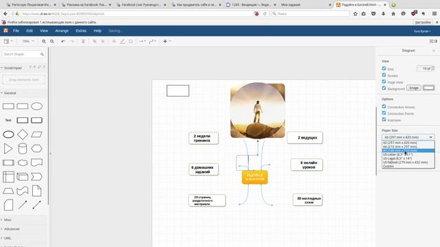 Лучший инструмент для создания майнд карт - mind map смотреть онлайн