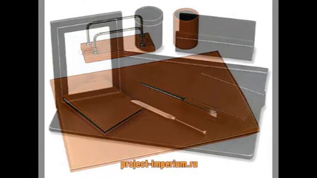 Ролик к рубрике Настольные наборы и аксессуары смотреть онлайн