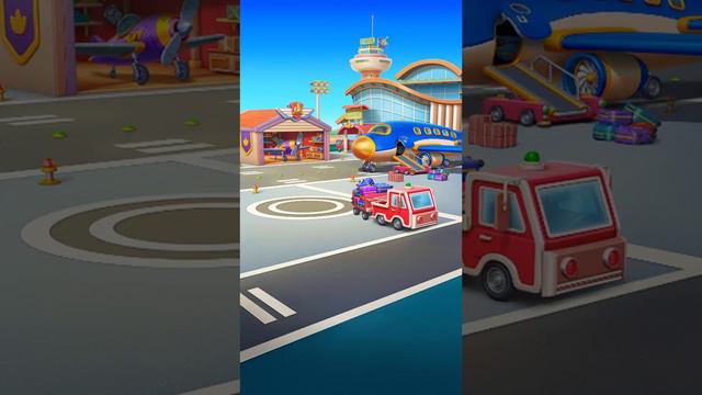 Royal Match 👑 - Area 98 - 🛫 Airport- Gameplay смотреть онлайн