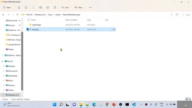 55. Package your Python code as Wheel File смотреть онлайн