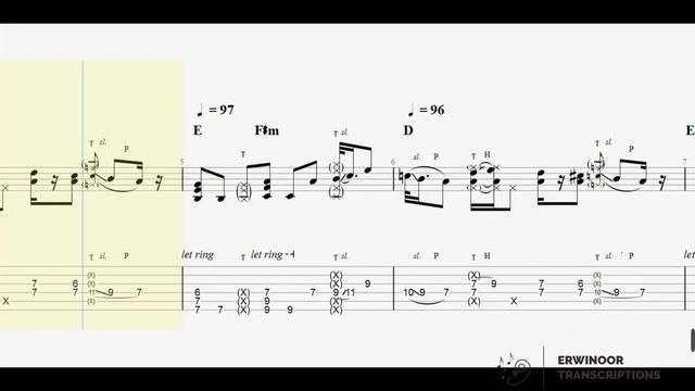 I WANT IT THAT WAY - MATEUS ASATO /DARRYL SYMS (COVER) GUITAR TRANSCRIPTIONS/TAB TUTORIAL смотреть онлайн