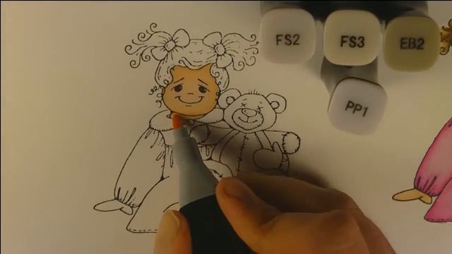 Marcadores Spectrum noir - Piel смотреть онлайн