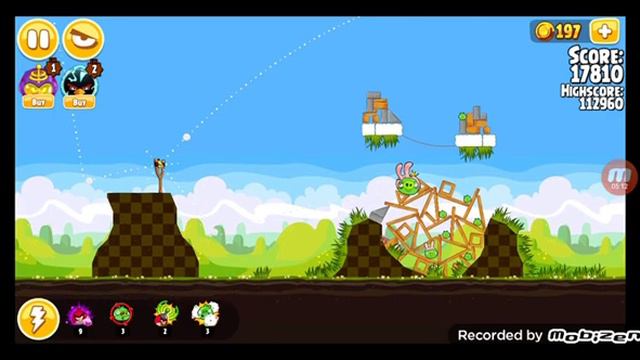 Angry Birds Seasons Easter Eggs Find All & Golden Eggs смотреть онлайн