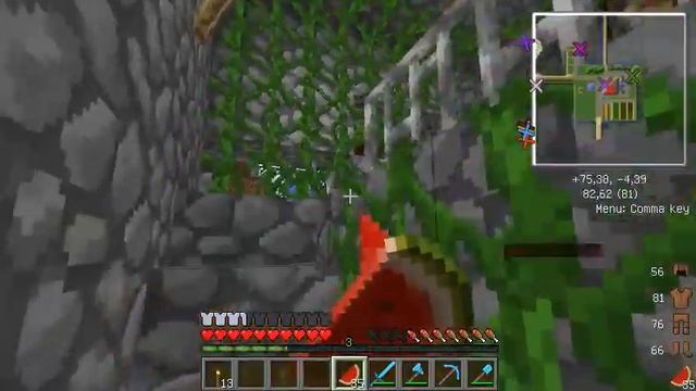Minecraft-Wakа Islanda-#11-Все цвета майнкрафта):D смотреть онлайн