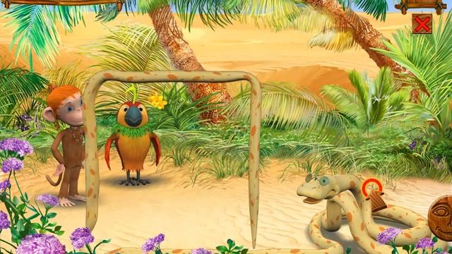 38 parrots. Preparing for school. (PC, Windows) [2007]. Longplay. Russian version. No comments. смотреть онлайн