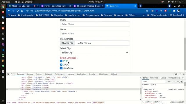 Web Design With Bootstrap 5 | Class - 12 | Collapse, Form| Part-1 смотреть онлайн