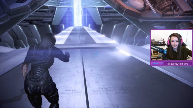 Mass Effect 3 ENDING REACTION! смотреть онлайн