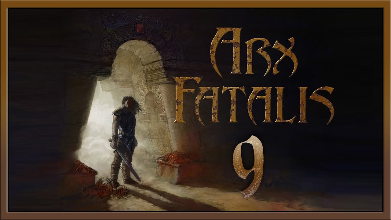 Arx Fatalis ★ 9: Храм Иллюзий