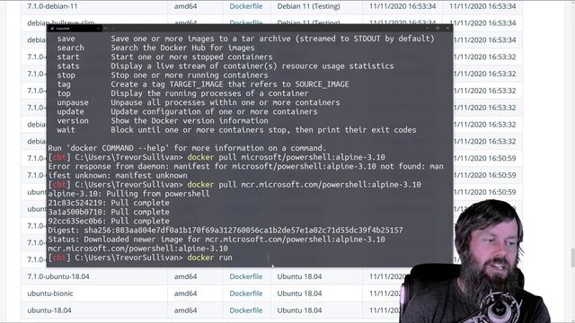 Run Different PowerShell Versions Side-By-Side with Docker смотреть онлайн