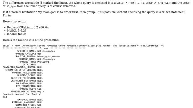 Databases: Can't see temp table from subquery смотреть онлайн