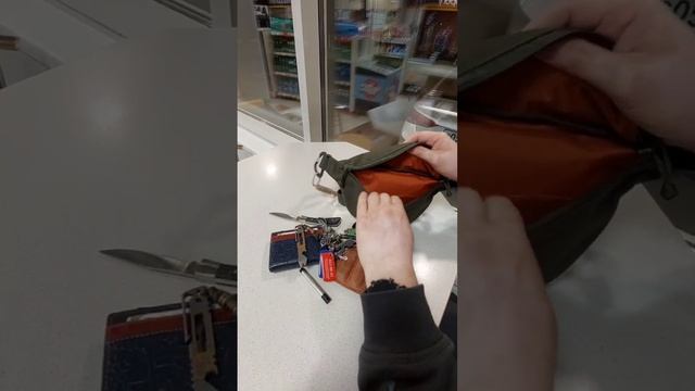 ДЯГ. Вместимость поясной сумки. смотреть онлайн