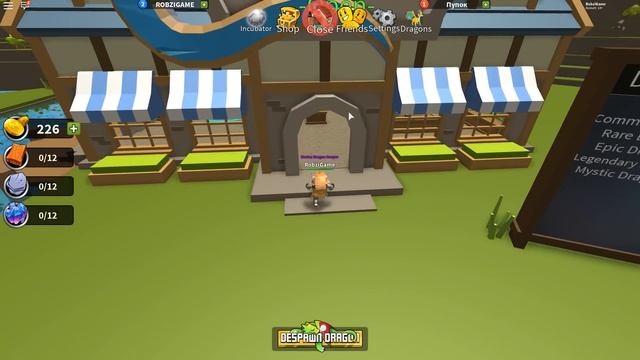ПРИРУЧИЛ ДРАКОНА! СИМУЛЯТОР ДРАКОНОВ ROBLOX Dragon Keeper смотреть онлайн