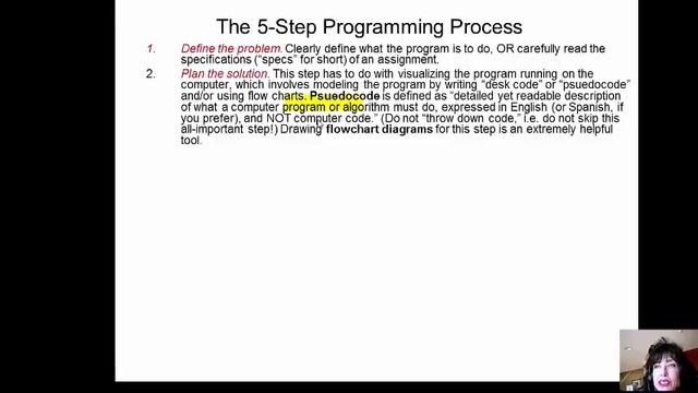 Math 130 Java Lecture 1B The Programming Process contd смотреть онлайн