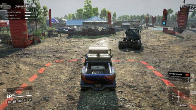 SnowRunner для экстремалов. Полное прохождение. 205. Теннесси (США). Горящая мельница ч. 7 смотреть онлайн