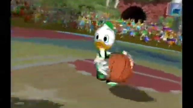 All of the Super Dunks in Disney Sports Basketball смотреть онлайн