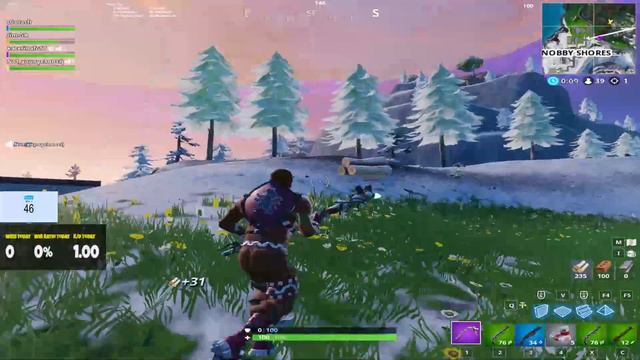 🔴LIVESTREAM POLI OREXI ME FORTNITE BATTLE ROYALE🔴 смотреть онлайн