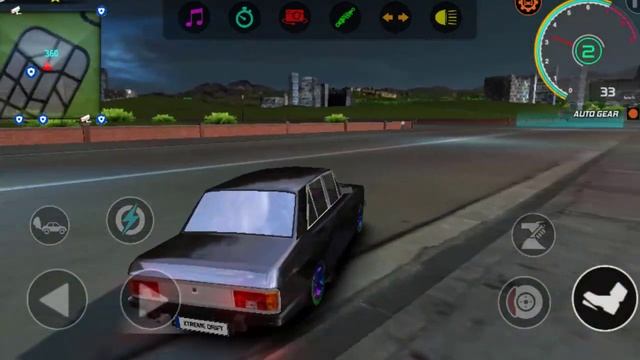 Car Driving Xtreme Drift Simulator - My Android Game смотреть онлайн