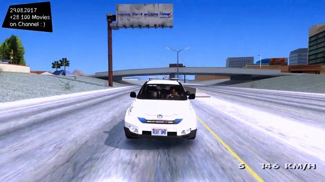 2011 Honda CRV San Andreas Emergency Management _REVIEW смотреть онлайн