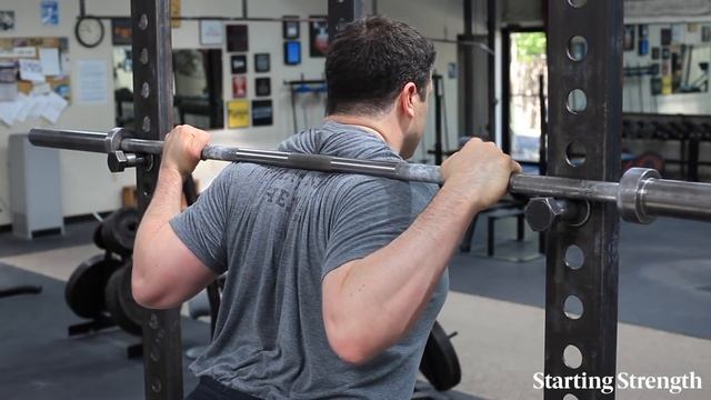 Learning To Squat | The Starting Strength Method