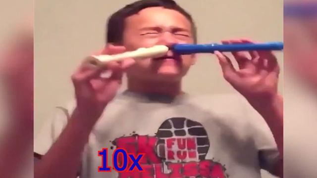 I'm John Cena Nose Flute Vine | 999x speed смотреть онлайн