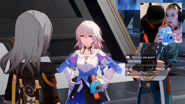 Playing HONKAI: Star Rail for the FIRST TIME [I Play Genshin] смотреть онлайн