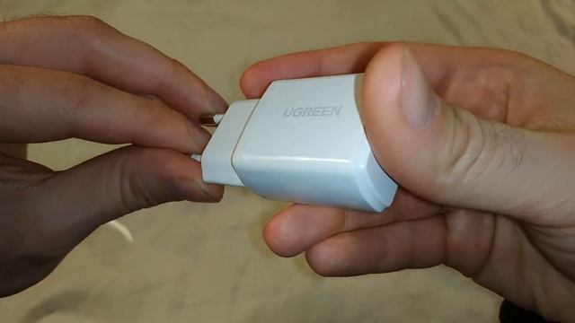 Сетевое зарядное USB-устройство от Ugreen - Распаковка, обзор (с алиэкспресс) смотреть онлайн